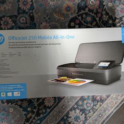 HP OfficeJet 250 Mobile All in One Printer