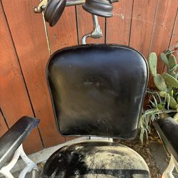 Vintage Barber / Dental Chair Circa 1920s
