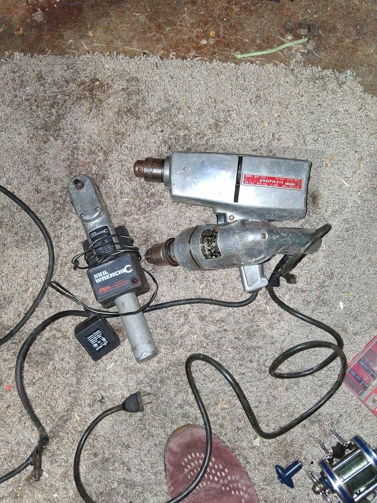 Vintage Power Drills