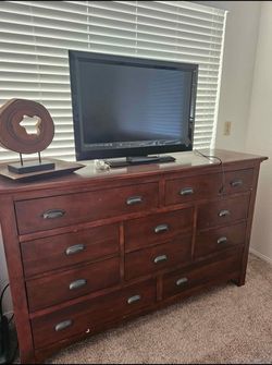 Large dresser
