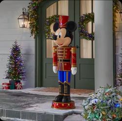 Mickey Mouse Nutcracker Christmas Decoration