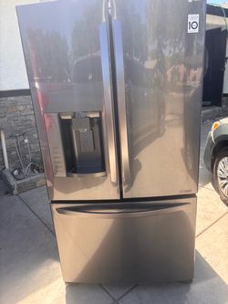 Lg refrigerator