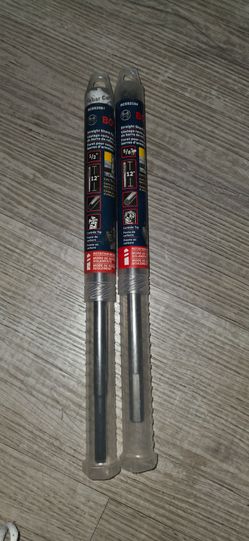 2- Bosch RCSS2104 5/8 In Rcss2084 Rebar Cutter Masonry Drill Bit