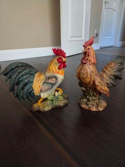 Rooster decorations