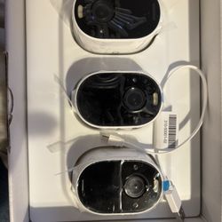 Arlo cameras 3 Pack OBO