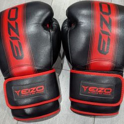 Eizo Supremes 12oz Velcro Boxing Gloves