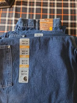 Mens Carhart carpenter jeans