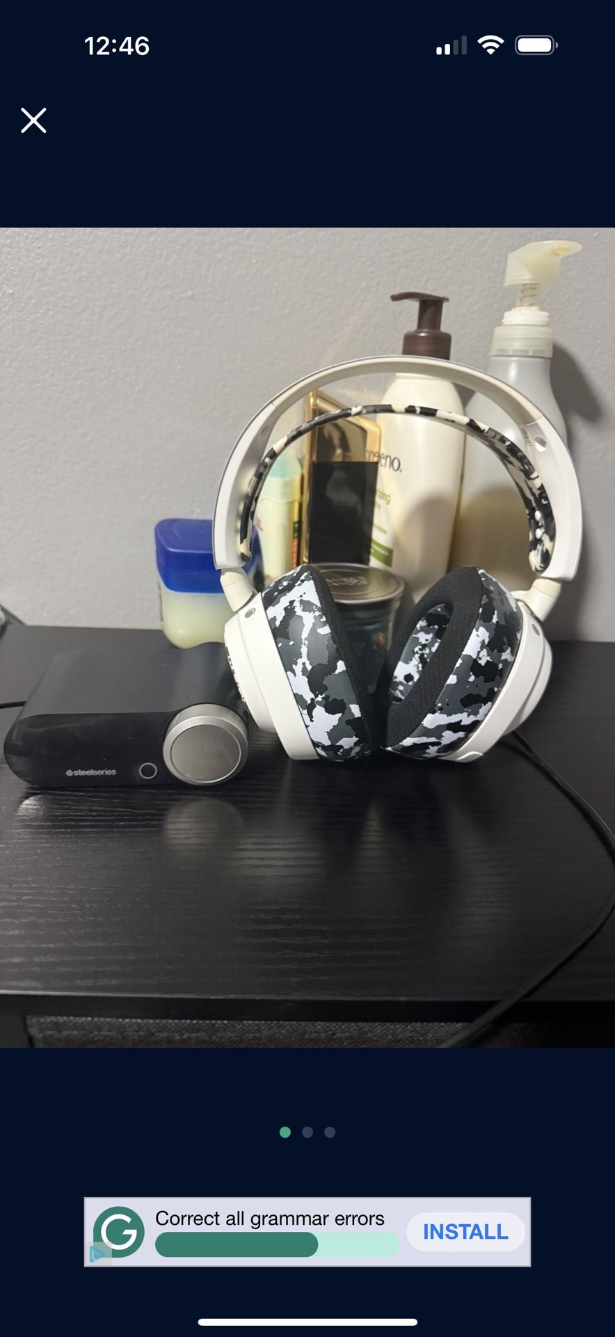Steel Series Nova Pro Wireless 