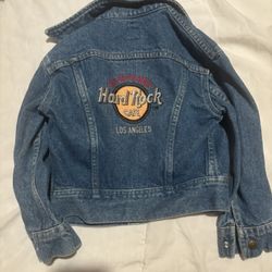 Kids Vintage Hard Rock Cafe Jacket