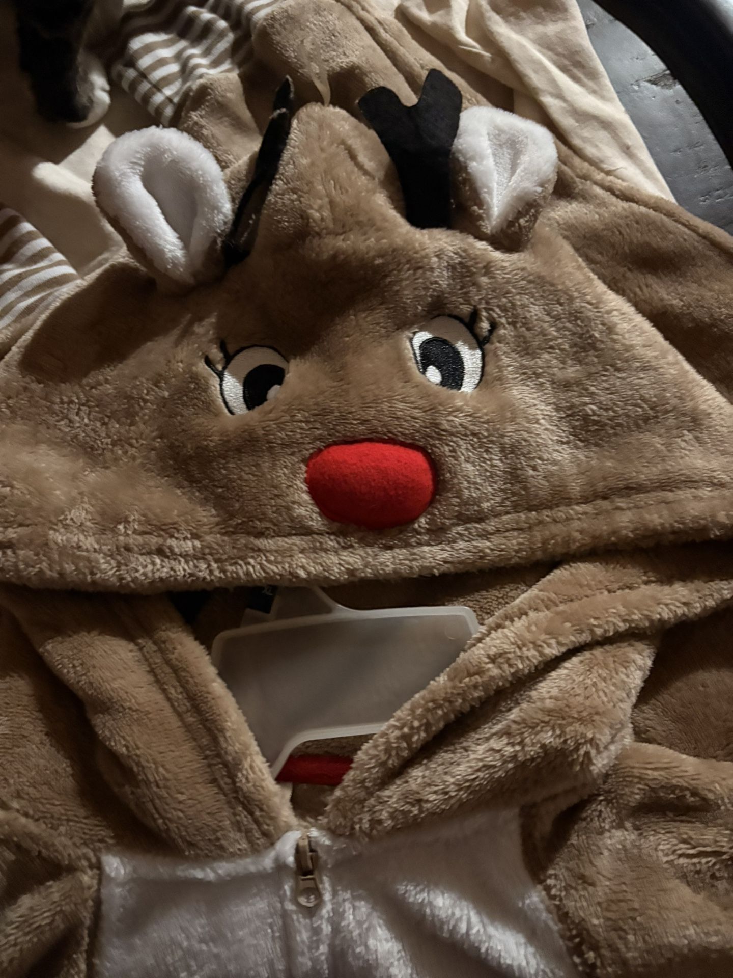 Reindeer onesie size large