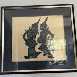 Thai Rubbing Art
