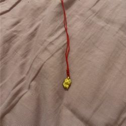 Gold Dragon Necklace 