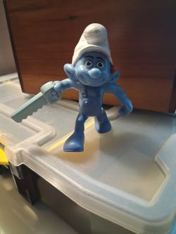 Smurf Figurine