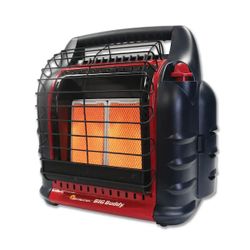 Mr. Heater Big Buddy Pro Series 18,000 BTU Portable Propane Heater MH18B