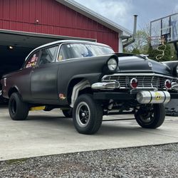1956 Ford Fairlane Gasser