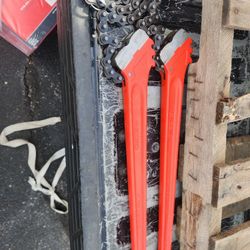 Chain Wrench Ridgid 3" C-24