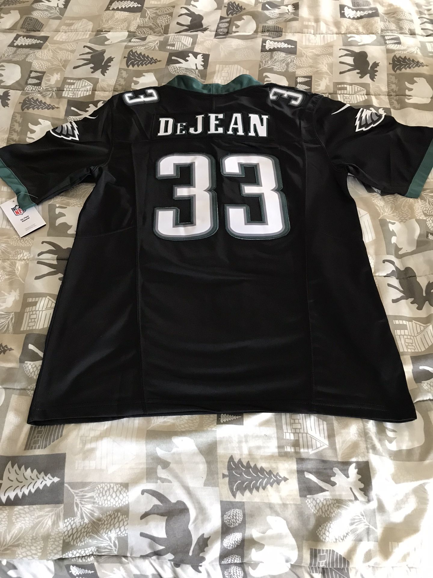 Eagles Dejean Football Jersey