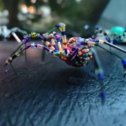 Handmade Spiders