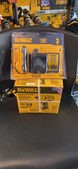 DEWALT 20-Volt MAX Cordless Brushless 1/2 in. Impact Wrench (Tool-Only) with Free 20-Volt MAX Battery 3.0Ah & Charger