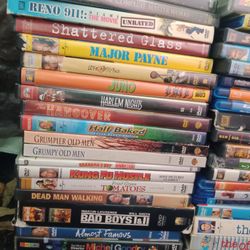 Dvds $1 Each
