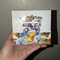 Surging Sparks Booster Box