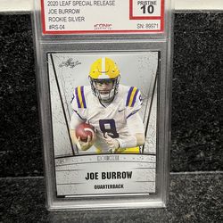2020 Panini Leaf Special Release  #2 Joe Burrow Pristine 10