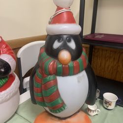 Vintage Chilly Willy Blow Mold