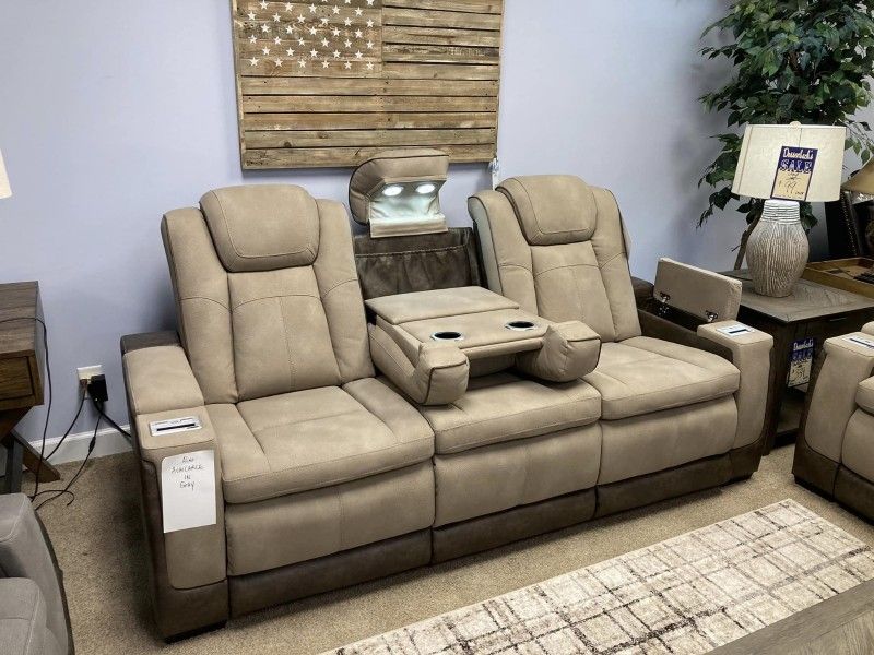🦋Brand New ▪️ $19 Down Payment Finance ▪️▪️Next Gen Reclining Sofa