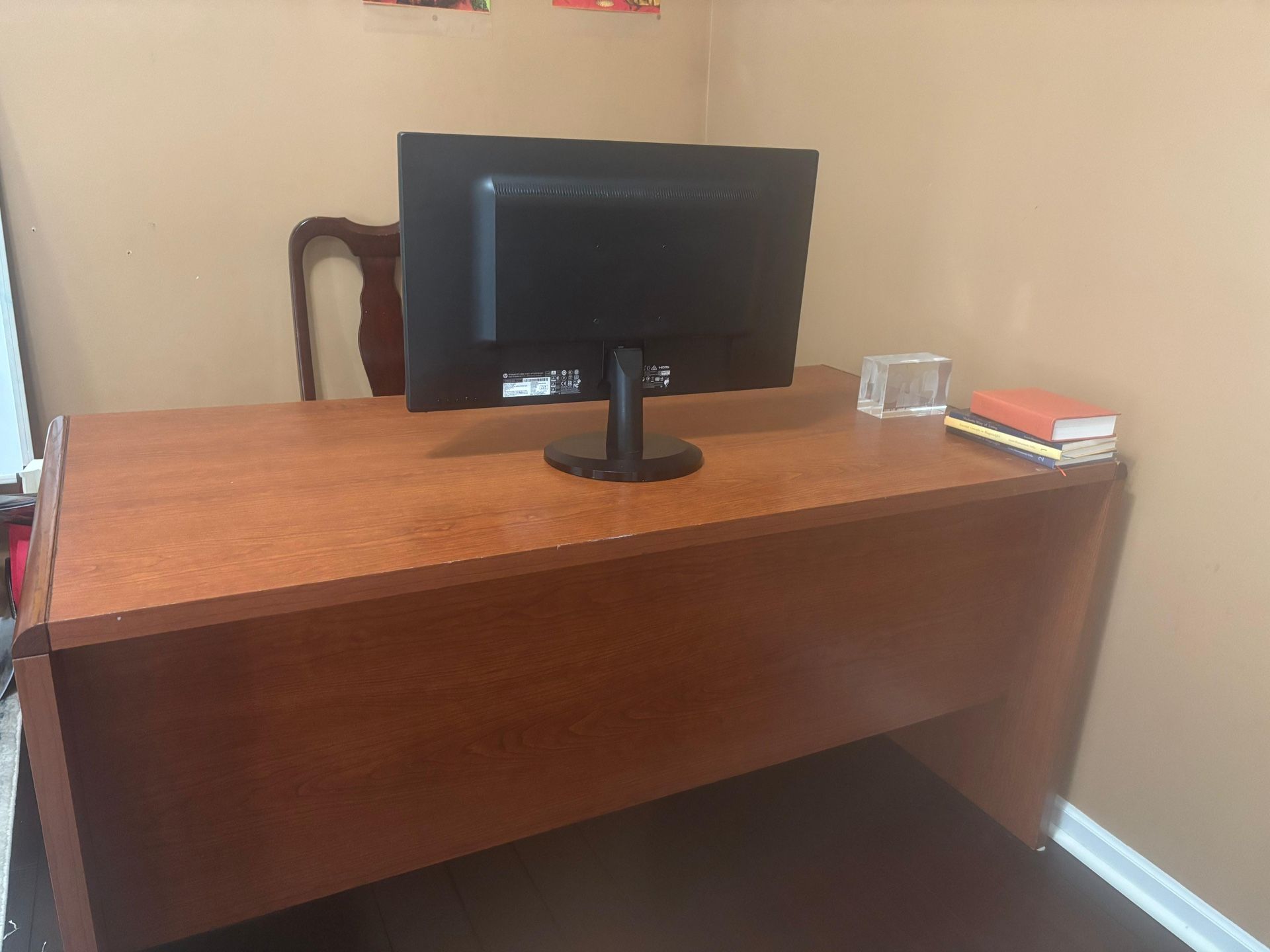 Solid Wood Office Table