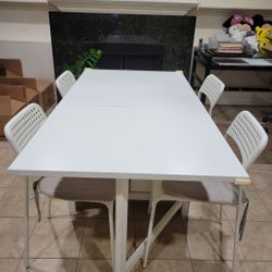 Dining Table And Chairs