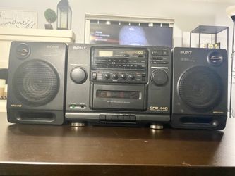 Sony stereo