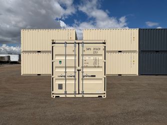 20 FOOT NEW 1-TRIP CONTAINER STD SHED,STORAGE,SHIPPING,CONEX GUARANTEED BEST PRICE !!!