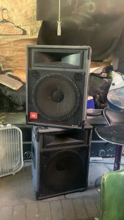 JBL speakers