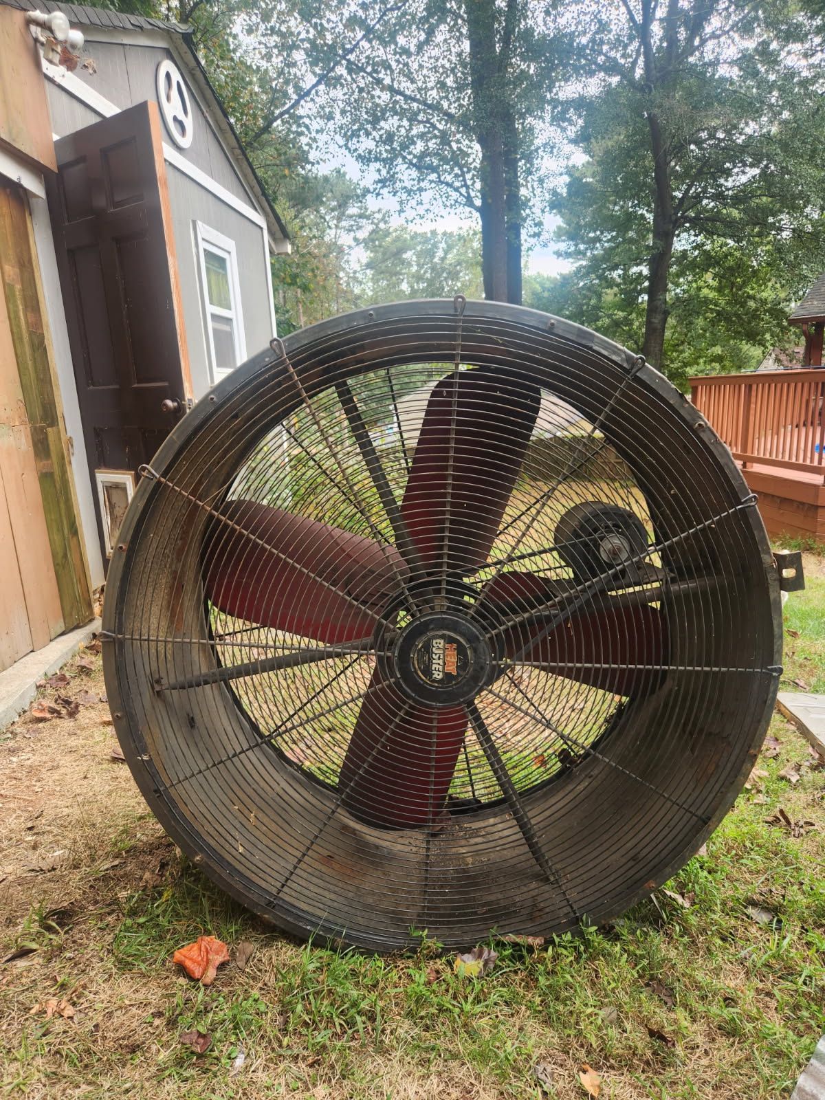 Heat Buster Fan