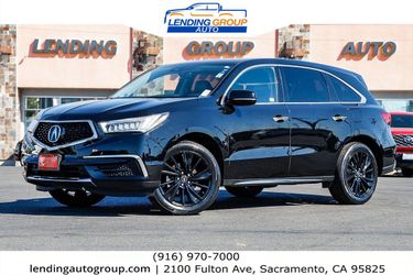 2018 Acura MDX