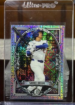 2026 Topps Bowman Sterling Shohei Ohtani Mojo Refractor