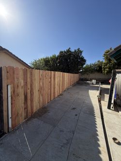 Dog ear Fence