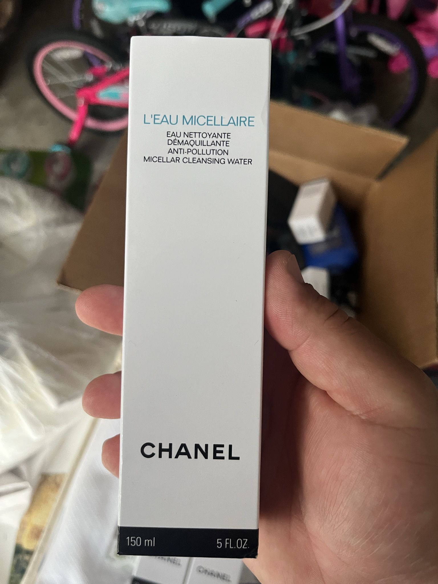 Chanel L'eau Micellaire Anti Pollution Micellar Cleansing Water 5oz