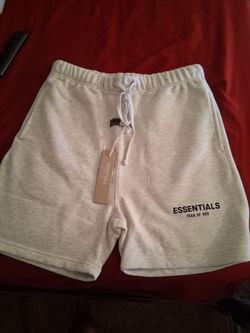Essential gray shorts