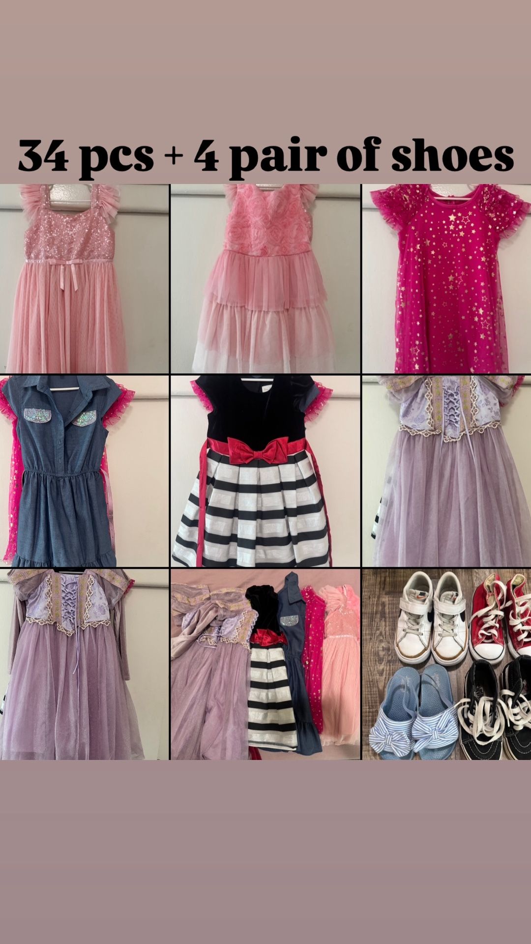 Girl Clothes 5T
