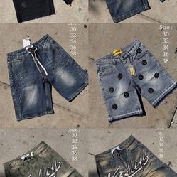 Designer Jorts