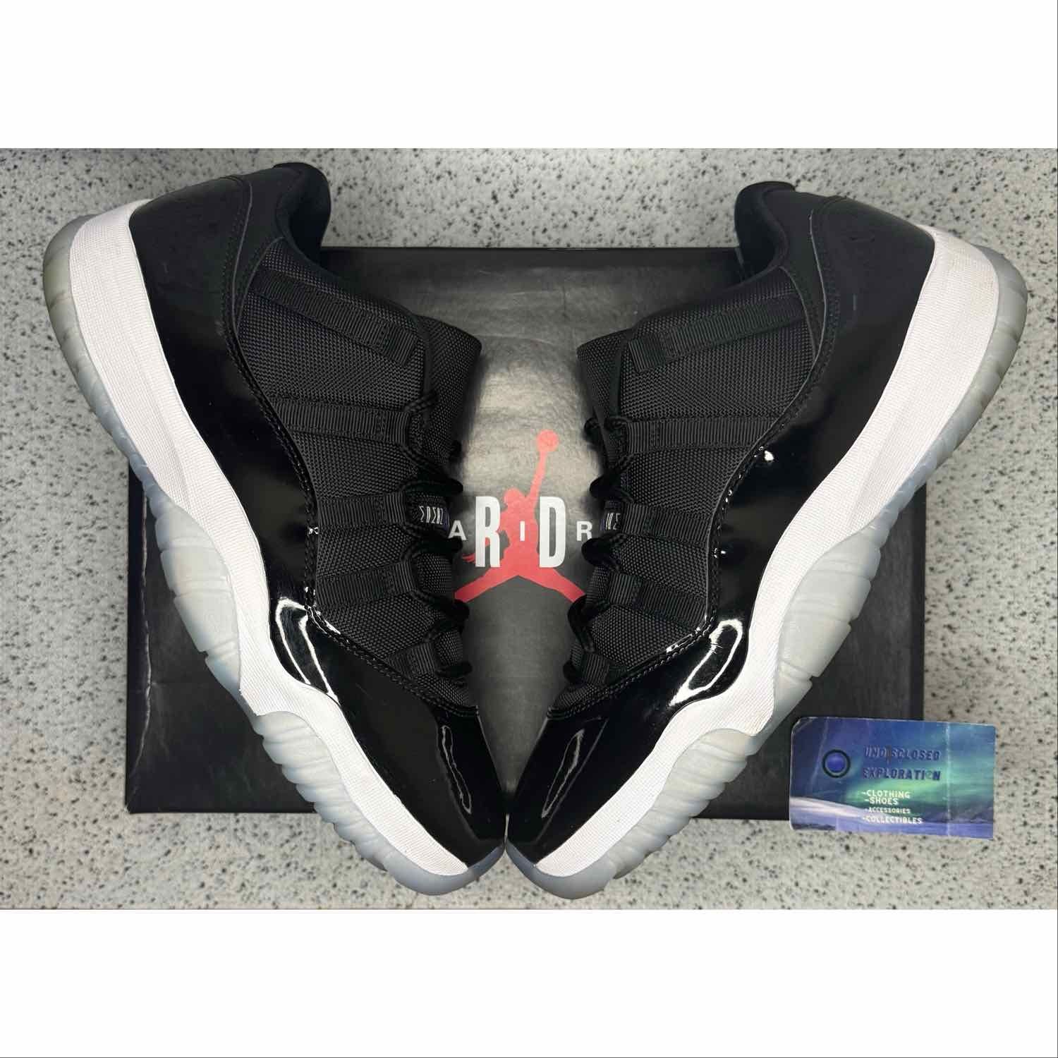 Jordan 11 Low Space Jam 11.5 Men