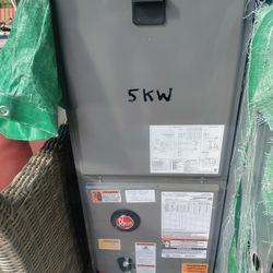 2 Ton Air Handler 410a Barely Used 11 /2022 Great Condition 550 Can Install For A Fee Also Havea  Matching Rheem Condenser 1. And A Half Ton Condenser