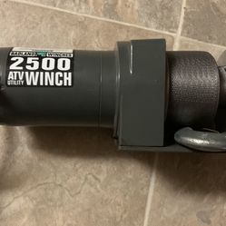 Badland 2500 Winch And Power Cables
