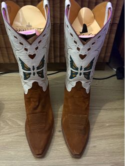 Vintage Women’s Cowboy Boots size 8