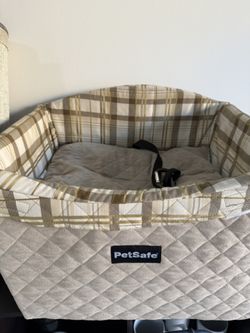 Dog Car Booster Or Dog Car Seat