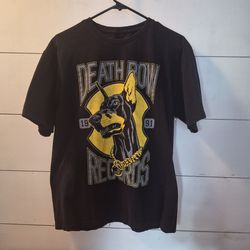 Death Row Records Shirt Mens Large