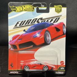 Hot Wheels Premium - Euro Speed 
