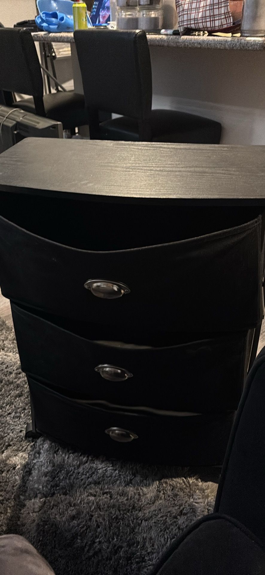 3 Drawer Rolling Cart