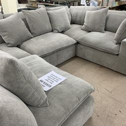 5 Piece Pillow Top Sectional Read Entire Post
